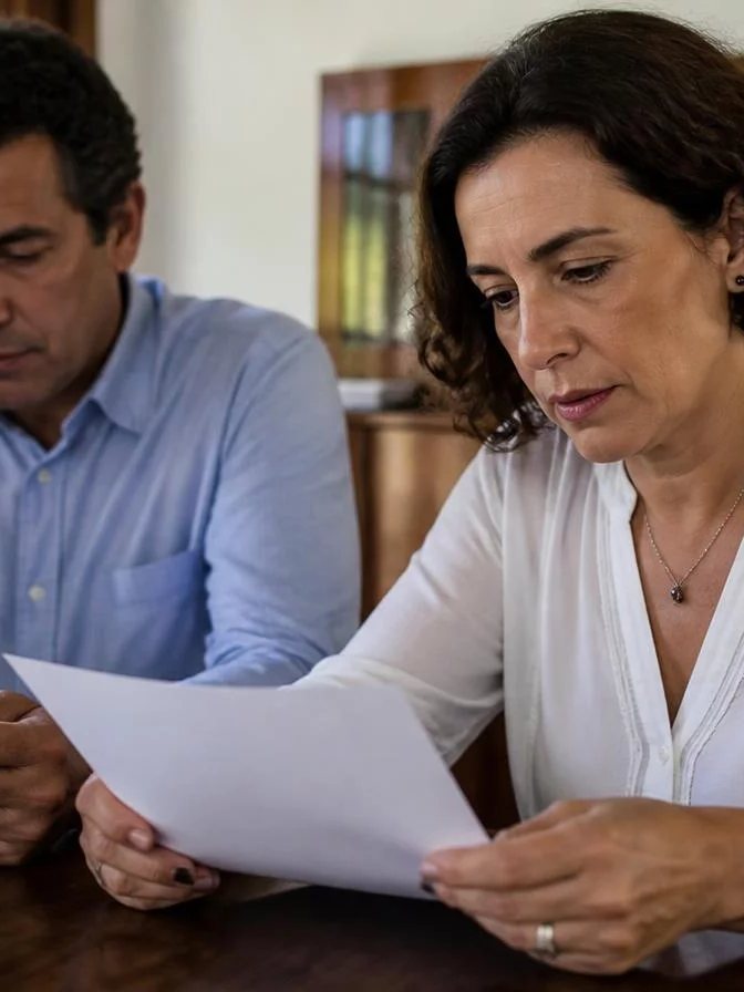 Turma sentada numa sala clara enquanto uma pessoa sustenta o próprio ponto de vista